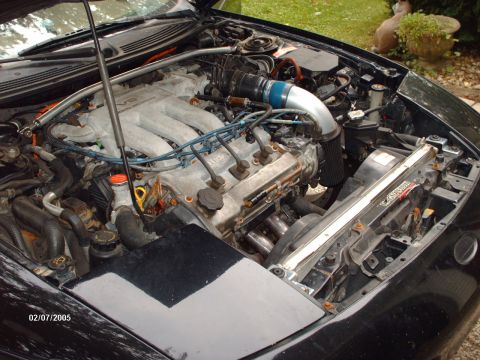 1995 Ford Probe - its dirty but its mine