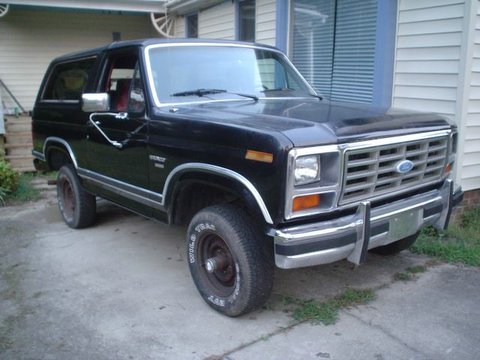 1984 Ford Bronco