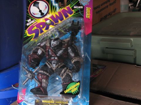 1991 Ford Bronco - This is a Spawn action figure in its original packaging, not a 1991 Ford Bronco.