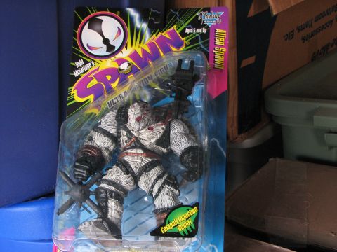 1991 Ford Bronco - This is a Spawn action figure, not a 1991 Ford Bronco.