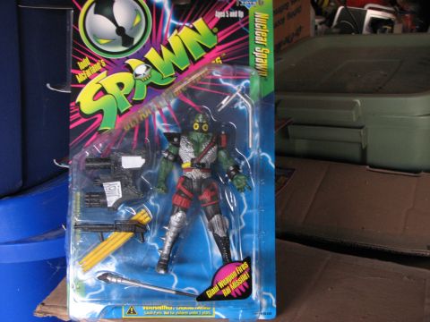 1991 Ford Bronco - This is a Spawn action figure, not a 1991 Ford Bronco.