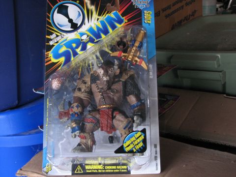 1991 Ford Bronco - This is a Spawn action figure in its original packaging, not a 1991 Ford Bronco.