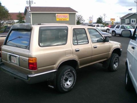 1995 Ford Probe - 1995 Toyota 4Runner
