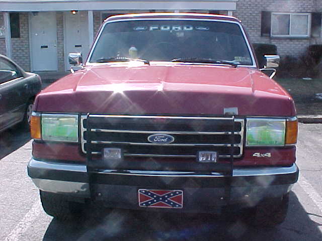 1990 Ford Bronco in 2003