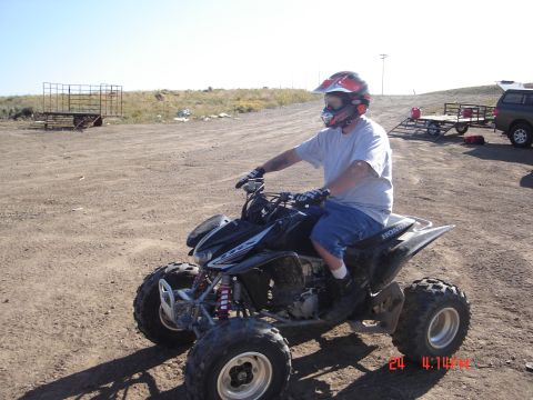 1981 Ford Bronco - Me getting ready to ride.