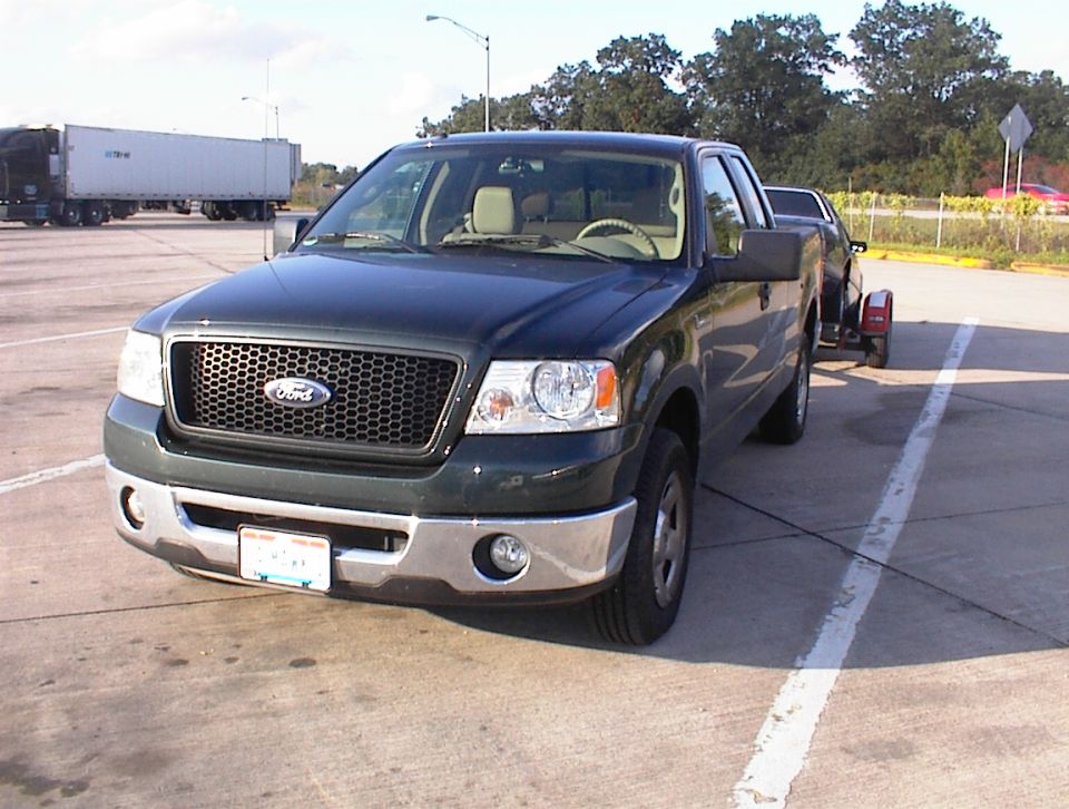 2006 Ford F-150 “4x2 5.4L Supercab n hse”