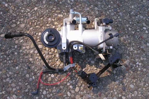 2001 Ford Crown Victoria - The '01 has been stalling when put into reverse after initially starting up. I had recently purchased a new plenum complete with throttle b…
