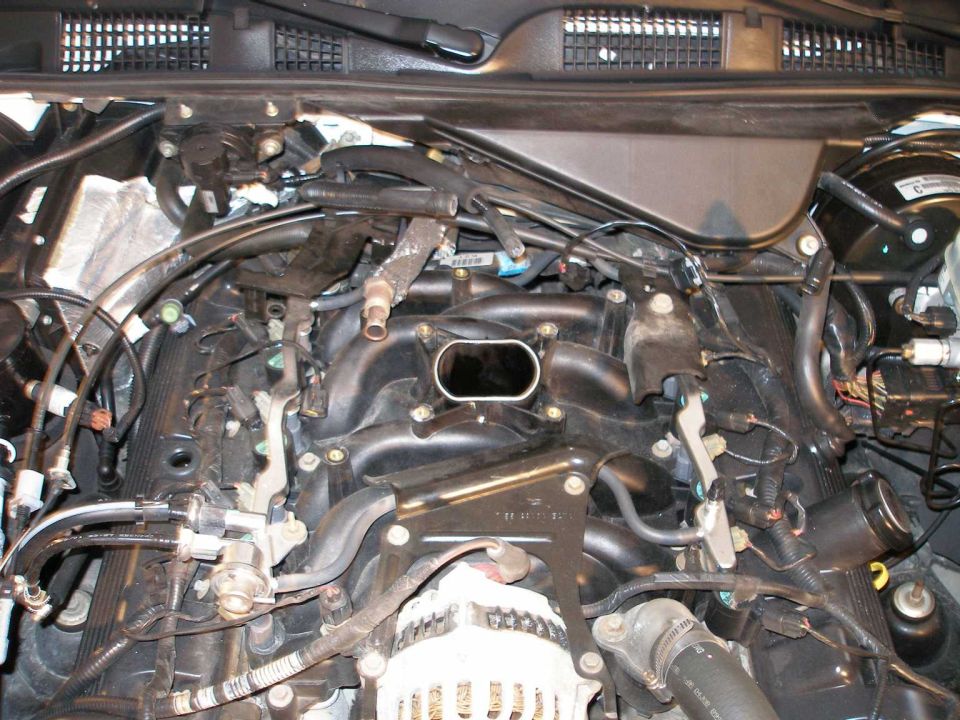 Still need to replace the all-plastic PI intake with a revised one.