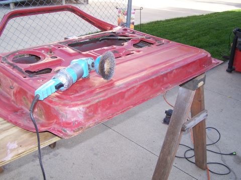 1986 Ford Bronco - Door prep