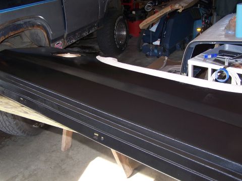 1986 Ford Bronco - Durabak Smooth - rear fender