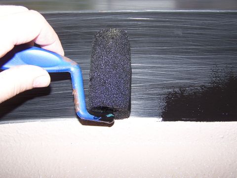 1986 Ford Bronco - Edging Rear Fender