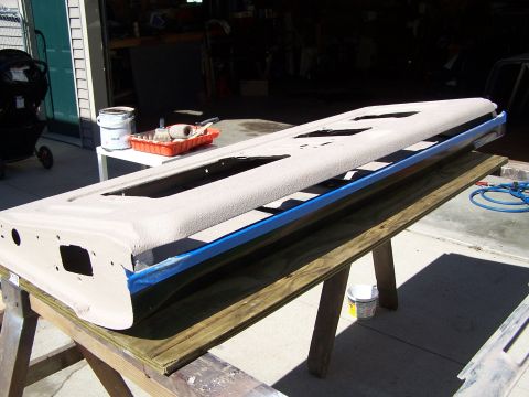 1986 Ford Bronco - Tailgate Rough Coated - Complete