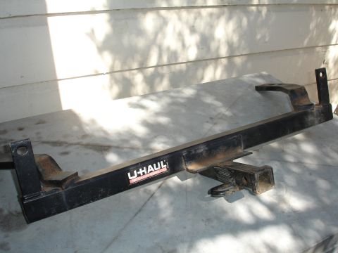1993 Ford Taurus - This is a U-Haul trailer hitch. The U-Haul logo is visible on the side.