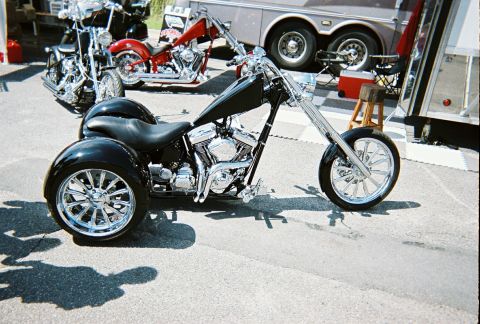 2006 Harley-Davidson Sportster Custom “Sin D Sue”