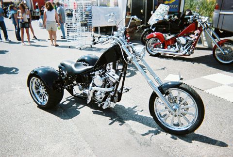 2006 Harley-Davidson Sportster Custom “Sin D Sue”