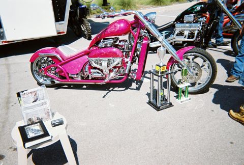 2006 Harley-Davidson Sportster Custom “Sin D Sue”