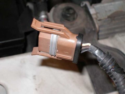 2001 Ford Crown Victoria - Use a test light and a needle to determine which of the three wires is the turn signal. On my '01, the white wire on the passenger side har…