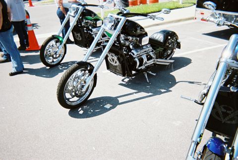 2006 Harley-Davidson Sportster Custom “Sin D Sue”