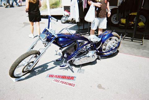 2006 Harley-Davidson Sportster Custom “Sin D Sue”