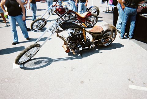 2006 Harley-Davidson Sportster Custom “Sin D Sue”