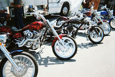 2006 Harley-Davidson Sportster Custom “Sin D Sue”
