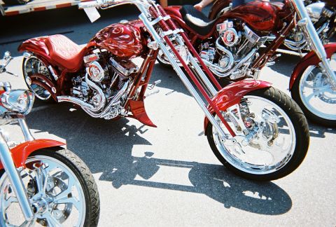 2006 Harley-Davidson Sportster Custom “Sin D Sue”