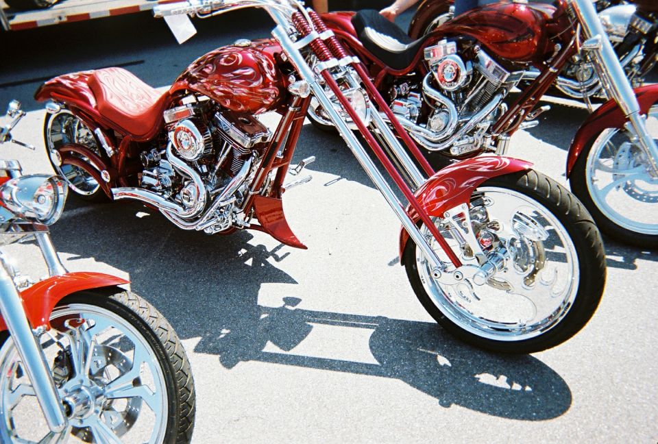 Nice chopper.