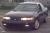 1993 Ford Taurus - Front view of a dark 1993 Ford Taurus sedan.