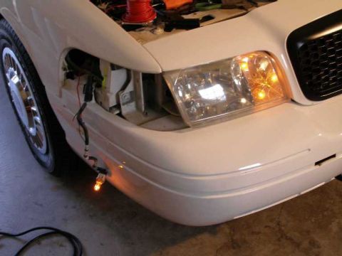 2001 Ford Crown Victoria - It works.