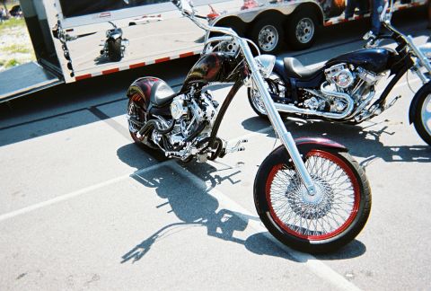 2006 Harley-Davidson Sportster Custom “Sin D Sue”