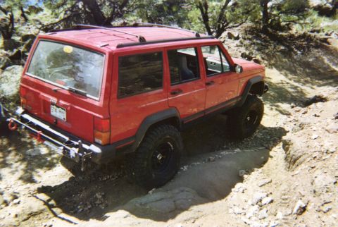 1996 Jeep Cherokee