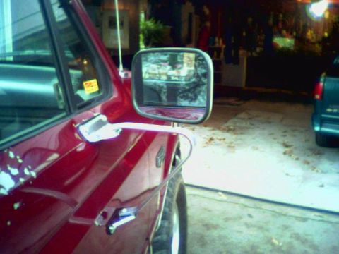 1992 Ford F-150 - New mirrors that came from LMC.