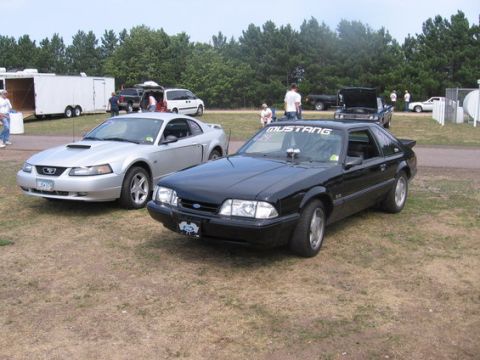 1989 Ford Mustang - 7-30-06 RF