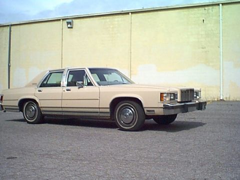 1982 Mercury Grand Marquis “Francine”