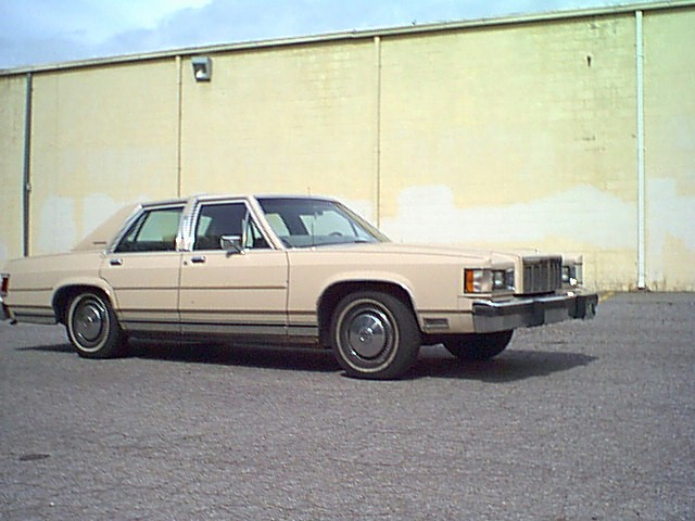 1982 Mercury Grand Marquis “Francine”