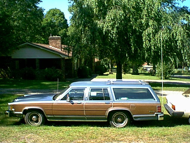 1987 Mercury Colony Park “Tiffany”