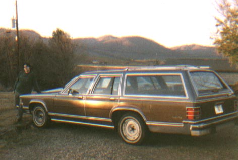 1987 Mercury Colony Park photo