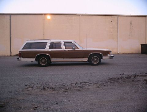 1987 Mercury Colony Park photo