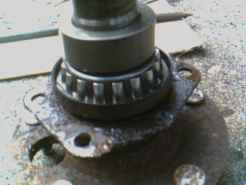1980 Ford Bronco - The aputation was a success doctor :D Axleshafts out, ready for new ones.