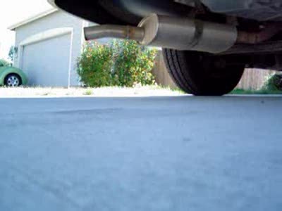 1995 Mercury Sable - New video and cleaner sound of the Summit Turbo muffler. Not much to see, but the sound is better than my previous clip.