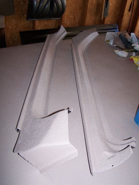 1986 Ford Bronco - Rockers finished