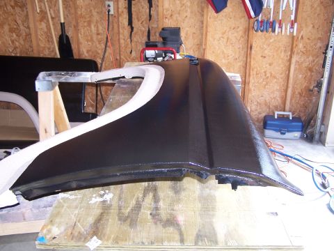 1986 Ford Bronco - Finished front fender