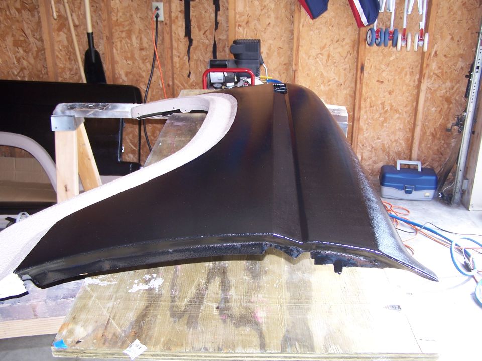 Finished front fender