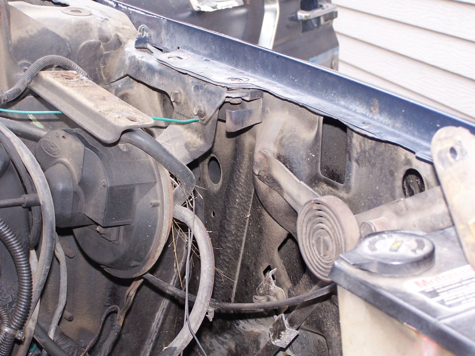 Fender Bolts removal