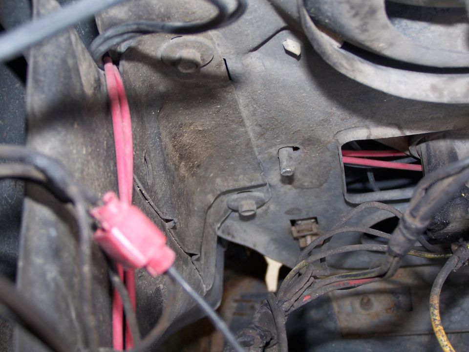 Fender bolts III