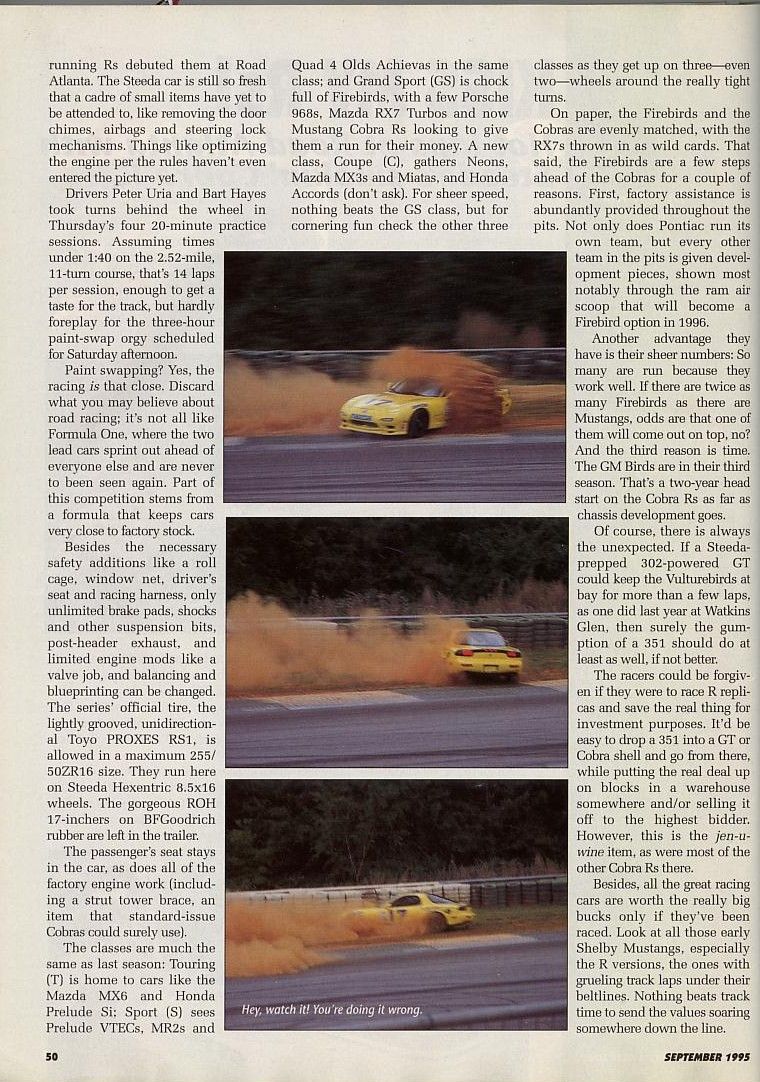 Yellow sports car drifting on a track, kicking up orange dust