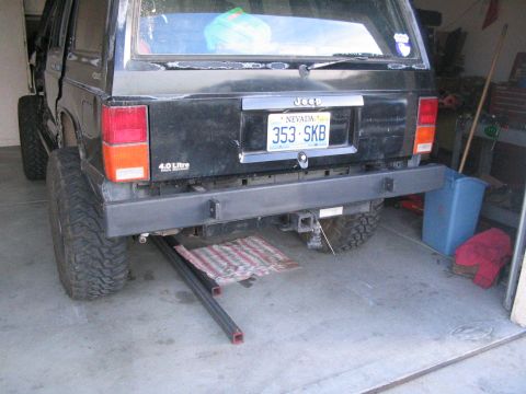 1994 Jeep Cherokee “pig dog”