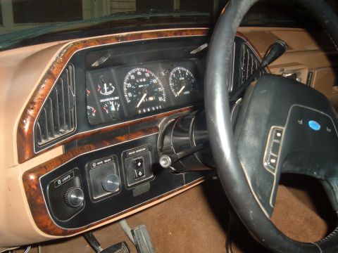 1988 Ford Bronco - dash