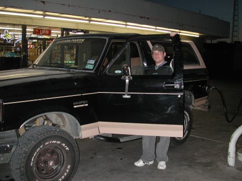 1988 Ford Bronco - when i first got my truck