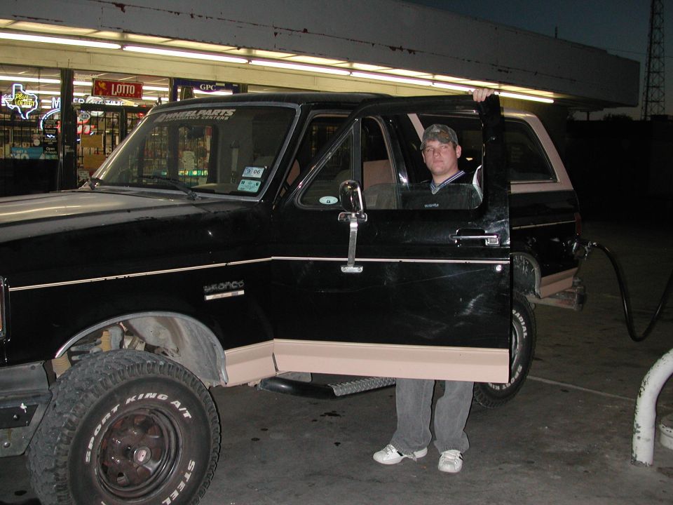 when i first got my truck